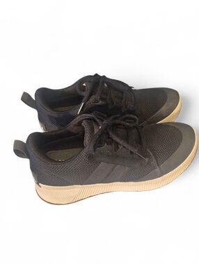 SOREL Women's Out 'N About III Low Waterproof Sneaker Cream/black, Sz 8